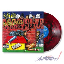 Snoop Dogg Signed Autographed Vinyl LP  Doggy...