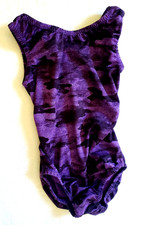 Foxy's Gymnastics Leotard Size 8 Child Medium CM Dance Competition Costume
