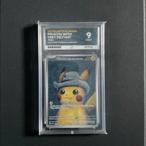 Pikachu with Grey Felt Hat #85 Promo - ACE 9