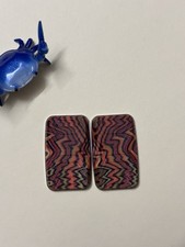 Magnus Crazy Fiber / Wacky Fiber Supergrub Slider 3 Click - Giocattolo Fidget