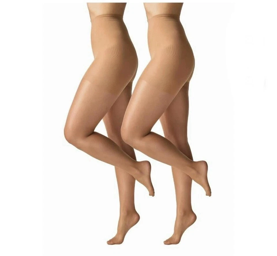 Pantimedias transparentes ultrafinas 3XL Silk Impressions para mujer, 15 denier - tostado rico Foto 2 de 4