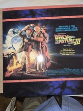 Laserdisc Back To The Future III Michel J Fox