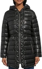 Kenneth Cole Ladies Quilted Anorak Jacket
