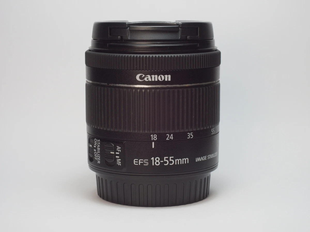 Canon 18-55mm f/4-5.6 Camera Lenses for sale | eBay