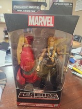 Valkyrie  Marvel Legends   Fearless Defenders   - Hulkbuster BAF     Hasbro 2015