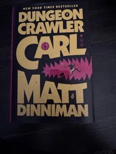 Dungeon Crawler Carl by Matt Dinniman (2024, Hardcover)