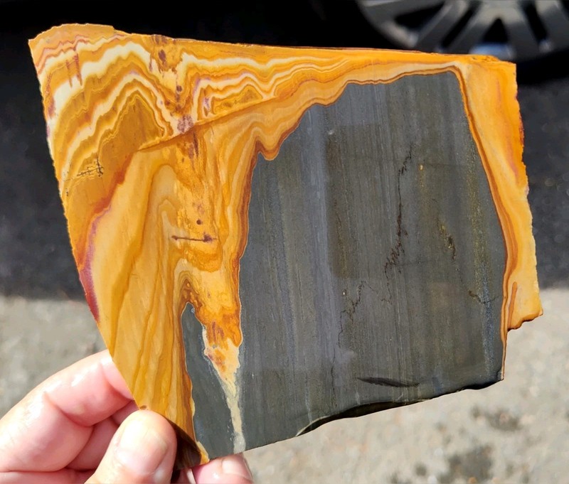 rawk11: Salina Wonderstone slab-Cool Colors & Patterns-Old Stock Utah!