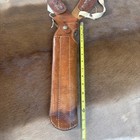 longhorn leather shoulder holster 60-38  — photo 5