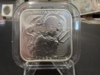 Britannia Liberty 1oz Fine Silver Bullion Bar 9999 Fine Original Royal Mint