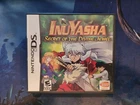 Inuyasha: Secret of the Divine Jewel Nintendo DS COMPLETE CIB **USA SELLER**