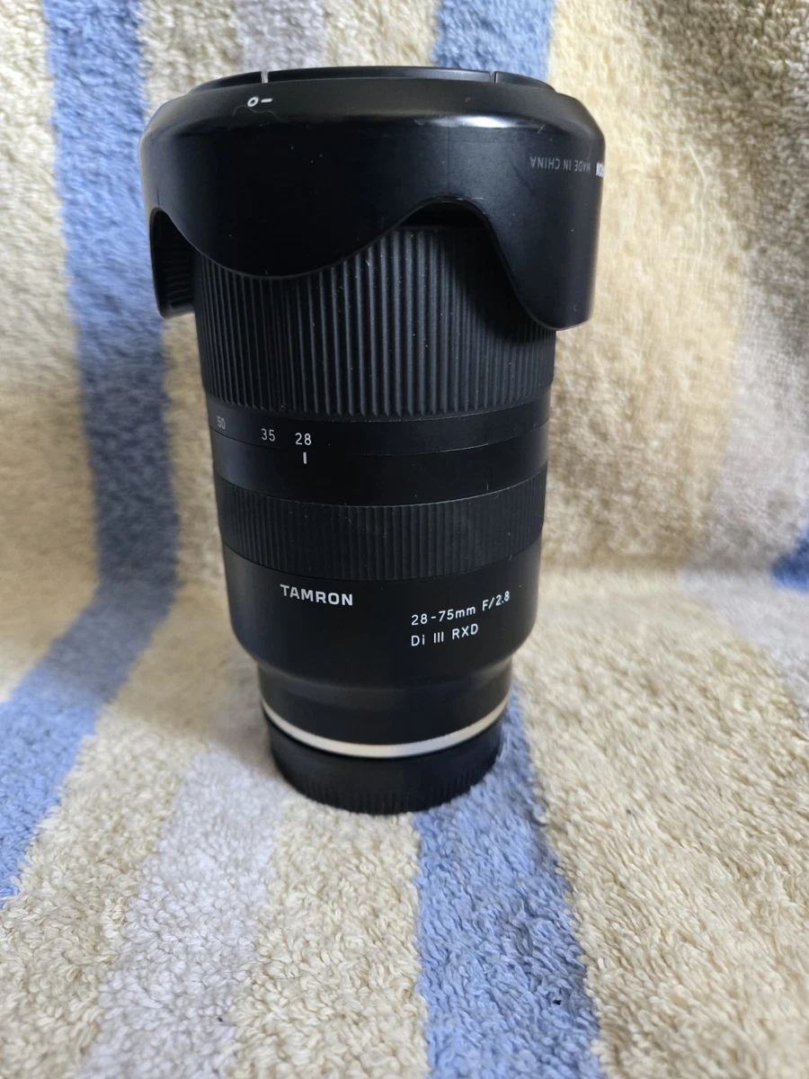 Tamron f/2.8 Camera Lenses 28-75mm Focal for sale | eBay