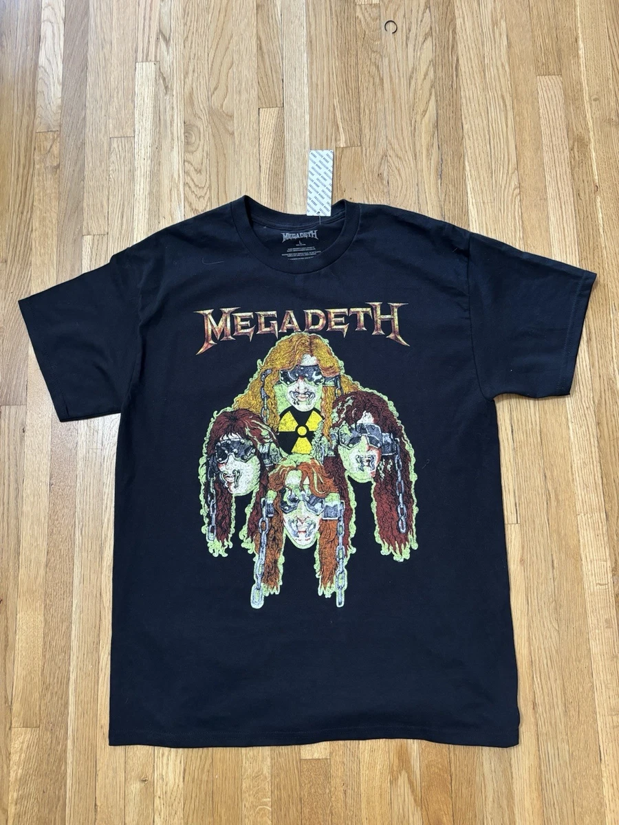 Preços baixos em Camisetas Megadeth para Homens | eBay
