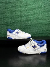 New Balance 550 Lakers Blue/Gold Men's Size 8.5 Pre-Owned Excellent Condition