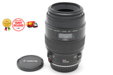 NEAR MINT Canon EF 100mm f/2.8 Macro Portrait AF Lens EF Mount EOS From Japan