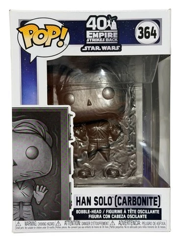 FUNKO Pop! Vinyl: Star Wars - Han Solo (Carbonite) #364 - Empire Strikes Back