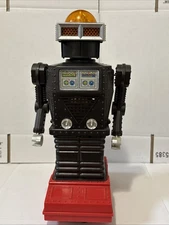 Vintage Happy Harry The Hysterical Laughing Robot Yonezawa Japan, ~WORKS READ