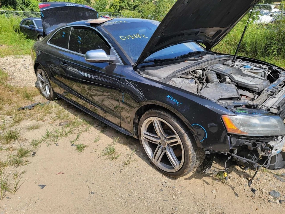 Compresor de aire acondicionado compatible con 08-12 AUDI S5 1616803 Foto 4 de 4