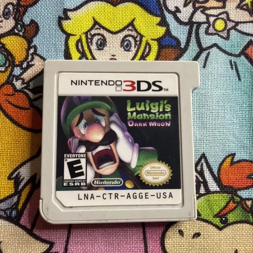 LUIGI'S MANSION: DARK MOON (Nintendo 3DS, 2013) Authentic Game - Loose