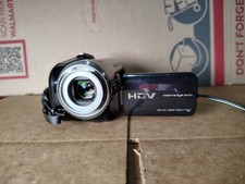 Sony HDV Handycam HDR-HC3 1080i/mini DV Handycam AS IS For Parts Only Or Repair