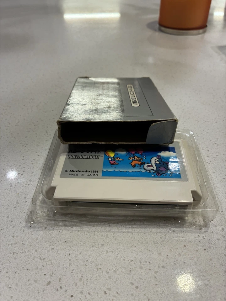 Balloon Fight -- Action. Boxed. Famicom, JAPAN Game US Seller - Nintendo NES - Image 4 of 4