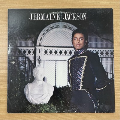 Jermaine Jackson - Jermaine Jackson 1984 1st Ed Vinyl LP Synth/Funk/Pop VG+