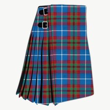 Scottish Edinburgh Tartan Kilt For Men - Traditional Scottish Acrylic Wool Kilt