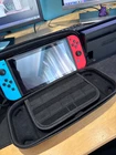 Nintendo Switch Neon Red/Blue w/ Dock, Charger,Case, 64gb memory card