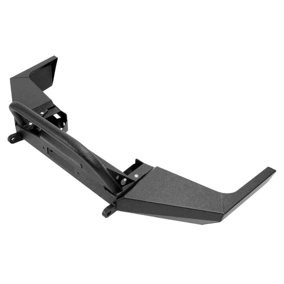 Conjunto de parachoques delantero con orificios de sensor de acero para Ford Explorer 1995-2003 Foto 4 de 4