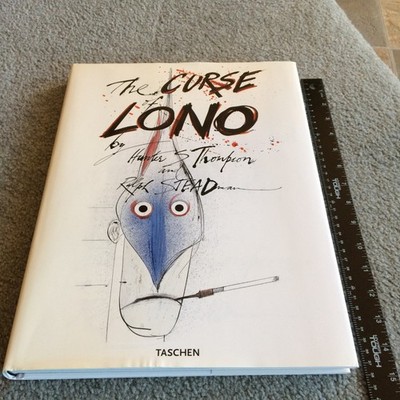 Curse of Lono by Hunter Thompson (2005, Hardcover) for sale online