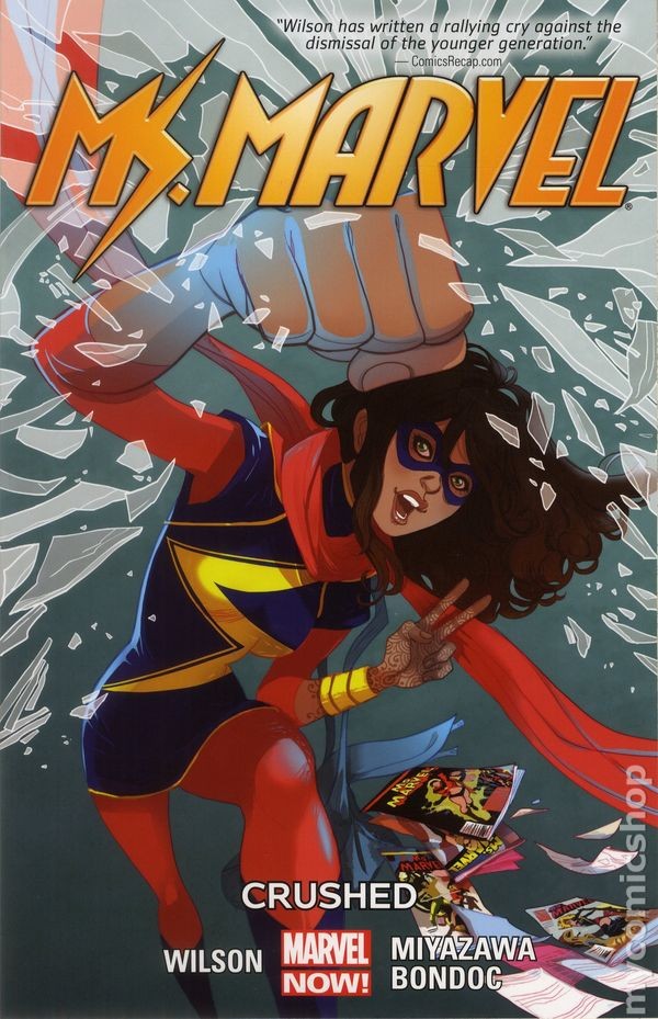Ms. Marvel TPB #3-1ST FN 2015 Stock Image