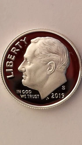 2019-S United States Proof Silver, Roosevelt Dime