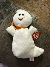 Ty Beanie Baby Spooky 1995 Style 4090 MINT Tag 4th Generation PVC Filled