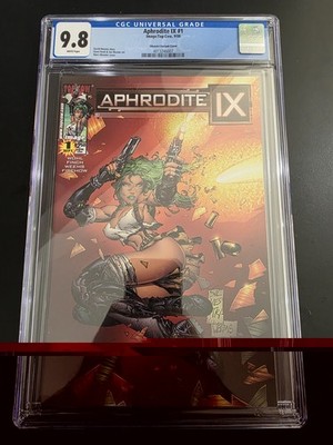 Aphrodite IX 1A CGC 9.8 , Marc Silvestri Variant Cover 2000