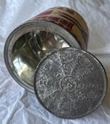 Early Vintage Original 1920s 2Lb RED TOP Brand Syrup Tin Can W Paper Label RARE — photo 2