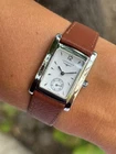 Longines Dolce Vita Watch Tank Style L5.502.4 Quartz Lady Swiss Made