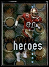 L68,061 - 2000 SPx Highlight Heroes #HH7 Jerry Rice