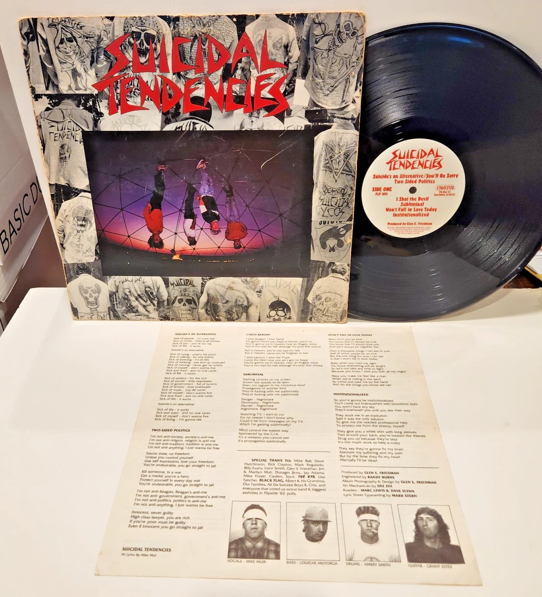 Vinyl Records Suicidal Tendencies for sale | eBay