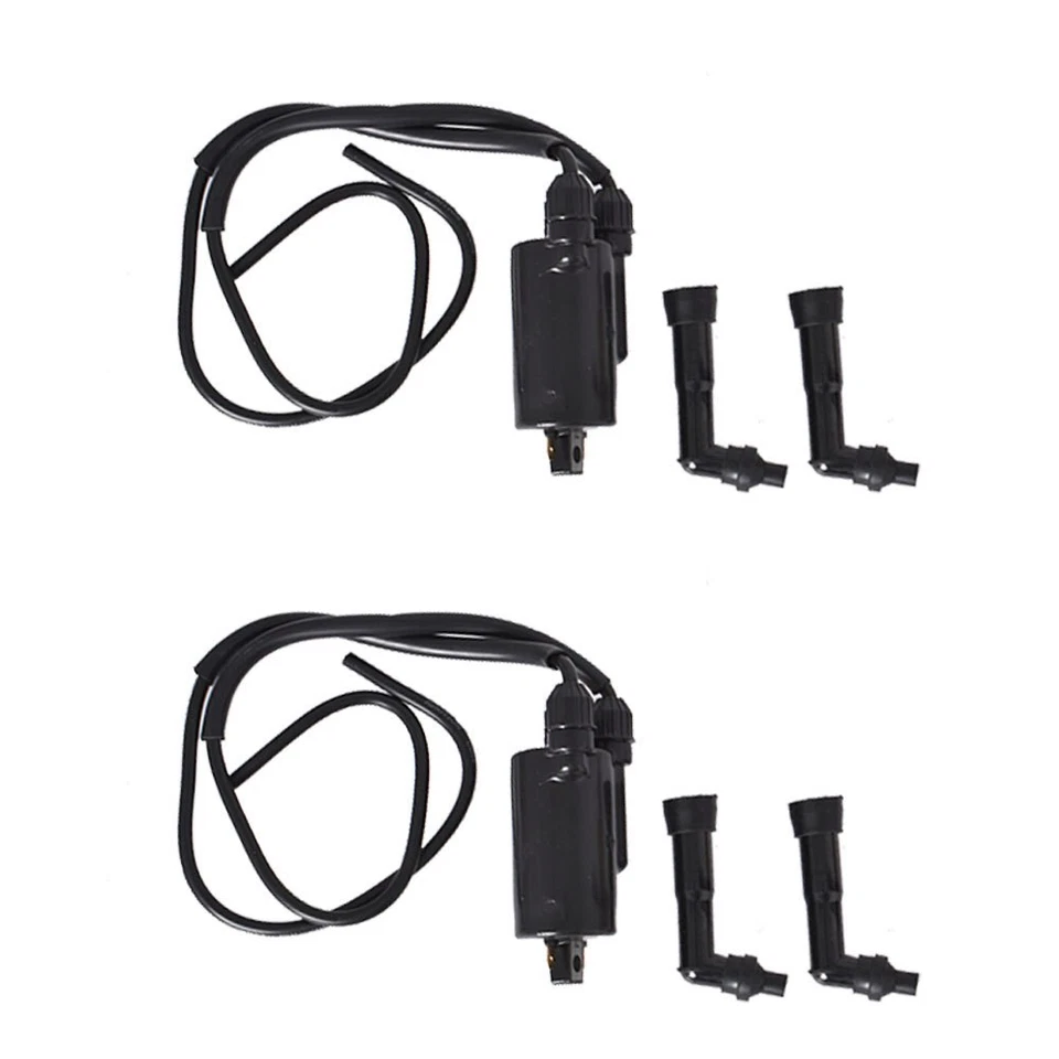 Ignition Coils Caps and Wire Fit For Honda CB650 CB650C CB650SC GL1100 GL1200 Foto 3 de 4