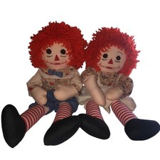 Vintage Raggedy Ann Andy Set