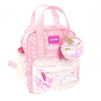 8056779190086 Mini backpack pink NICE