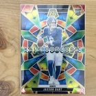 2025 Panini Mosaic Giants Jaxson Dart Rookie Kaleidoscopic Prizm Insert #14