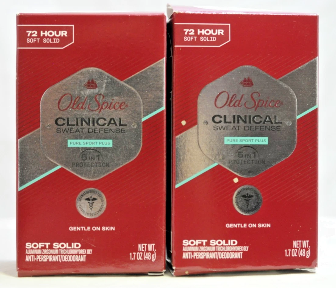 Old Spice Clinical Antiperspirant - Thumbnail 4