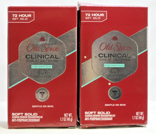 Old Spice Clinical Antiperspirant