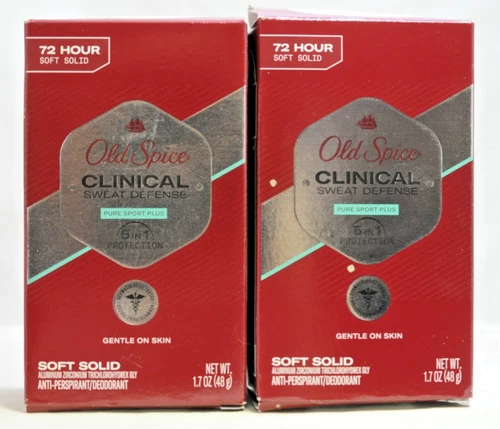 Old Spice Clinical Antiperspirant - Thumbnail 3