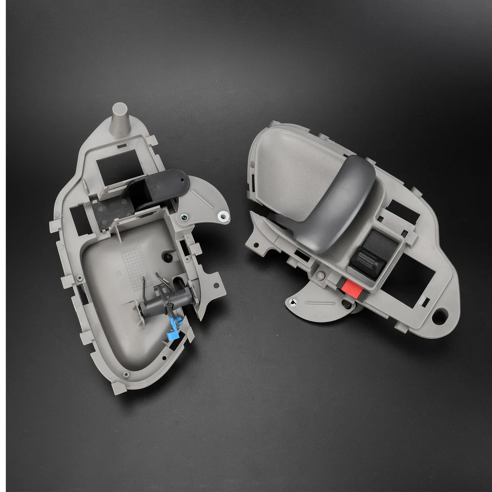 Manijas interiores de puertas grises para puerta delantera izquierda y derecha Chevrolet C1500 1995-2002 Foto 4 de 4