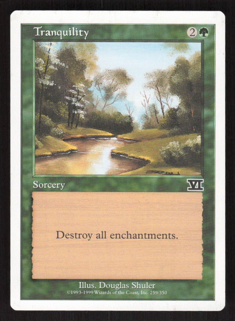 1999 Tranquility Classic Sixth Edition 259 MTG