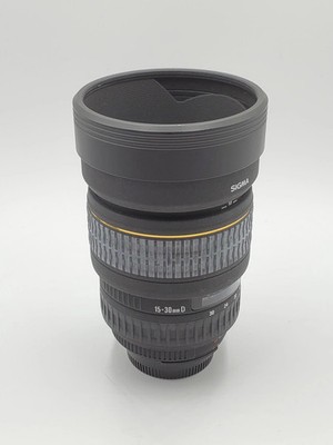 Used Sigma 15-30mm f3.5-4.5 DG Lens (N-F)