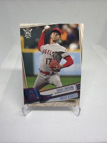 2019 Topps Big League #380 Shohei Ohtani Angels