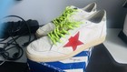 Golden Goose - Ball Star - Men - Sz 44Eu / 11Us | white, camo, leopard, red star
