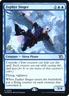 MTG Zephyr Singer [March of the Machine Prerelease Promos] Foil Near Mint Magic